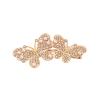 BZSDDY 7-Piece 5.5 cm Rhinestone Hair Clips, Crystal Barrettes, Bridal Hair Clips, Wedding Hair Accessories, Women's Prom Accessories view 4