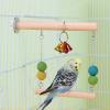 Pet Bird Swing with Bell view 2