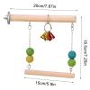 Pet Bird Swing with Bell view 4