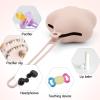 Silicone Pacifier Storage Box, Portable Dustproof Baby Pacifier Case (B) view 2