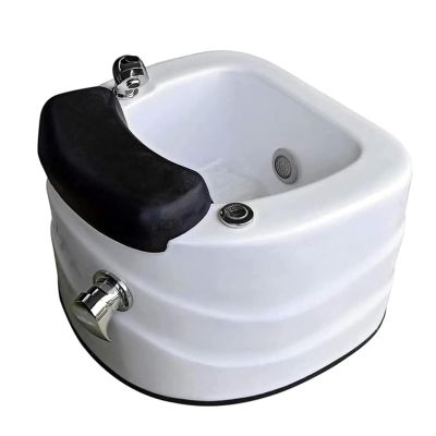 LoJax Heated Acrylic Foot Spa with Massage