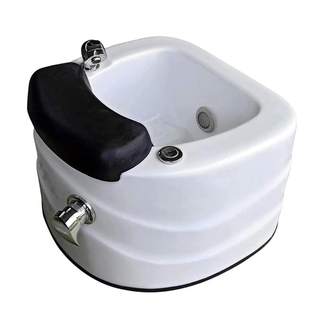 LoJax Heated Acrylic Foot Spa with Massage
