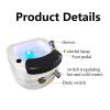 LoJax Heated Acrylic Foot Spa with Massage view 2