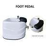 LoJax Heated Acrylic Foot Spa with Massage view 3