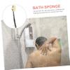 Long-Handle Back Shower Brush for Body Exfoliation view 2