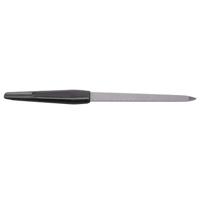 Asyduey 5-Piece Double-Sided Plastic and Metal Nail File Set for DIY Manicures and Pedicures