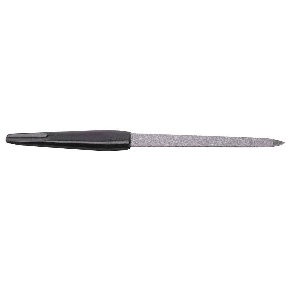 Asyduey 5-Piece Double-Sided Plastic and Metal Nail File Set for DIY Manicures and Pedicures
