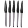 Asyduey 5-Piece Double-Sided Plastic and Metal Nail File Set for DIY Manicures and Pedicures view 4