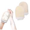Ipetboom Natural Loofah Exfoliating Gloves, 2-Pack view 3