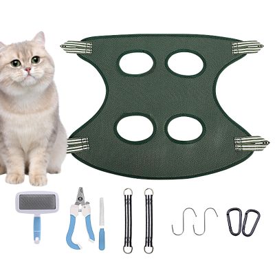 Pet Grooming Hammock Set for Dogs - 10 Pieces