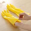 Wambere 6 Pairs Reusable Yellow Rubber Cleaning Gloves, Non-Slip, Sizes S–L view 3