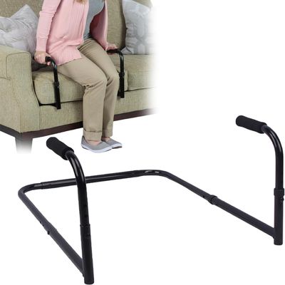 Stand Up Assist Mobility Aid, Chair Support Handle, Black