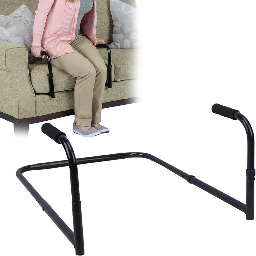Stand Up Assist Mobility Aid, Chair Support Handle, Black