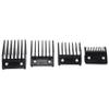 Asyduey 4-Piece Clipper Guard Set with Metal-Guided Cutting Guide, 3 mm, 6 mm, 9 mm, 12 mm view 1