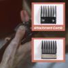 Asyduey 4-Piece Clipper Guard Set with Metal-Guided Cutting Guide, 3 mm, 6 mm, 9 mm, 12 mm view 2