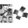 Asyduey 4-Piece Clipper Guard Set with Metal-Guided Cutting Guide, 3 mm, 6 mm, 9 mm, 12 mm view 3