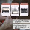 Asyduey 4-Piece Clipper Guard Set with Metal-Guided Cutting Guide, 3 mm, 6 mm, 9 mm, 12 mm view 4