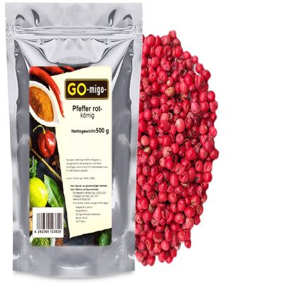 Red Peppercorns 500 g