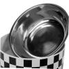 Elevated Stainless Steel Cat Bowl with Anti-Tip Protection view 3