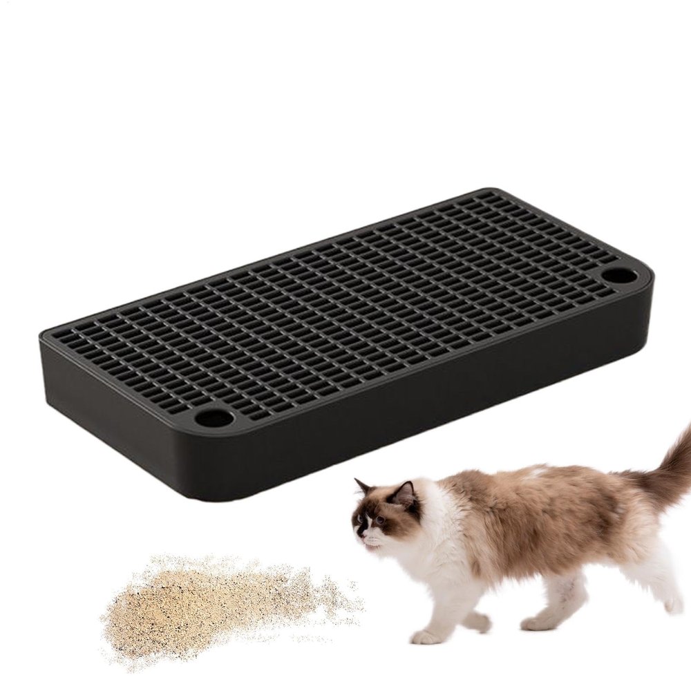 Litter Box Step with Filter Function