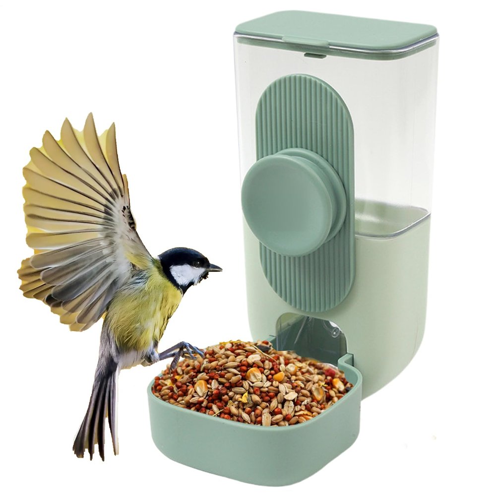 Automatic Bird Feeder for Cages