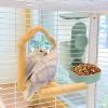 Automatic Bird Feeder for Cages view 2