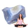 Natural Blue Agate Stone - Raw Agate Jewelry and Aquarium Stones view 1