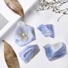 Natural Blue Agate Stone - Raw Agate Jewelry and Aquarium Stones view 2