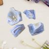 Natural Blue Agate Stone - Raw Agate Jewelry and Aquarium Stones view 3