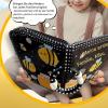 Baby's First Photo Album, Baby Picture Book, Honeybee Family Photo Holder, Holds 4 x 6-Inch Photos view 4