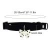 Cotton Cat Collar with Bowtie view 2