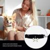 Cotton Cat Collar with Bowtie view 4