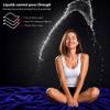 ARDORI Waterproof Bed Blanket, Indigo Fleece, 82 x 82 cm view 3