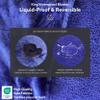 ARDORI Waterproof Bed Blanket, Indigo Fleece, 82 x 82 cm view 4