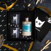 Böser Kater Coconut Cream Liqueur Gift Set with 2 Glasses, Handmade, 0.5 L view 2