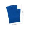 VICASKY Fingerless Moisturizing Gel Gloves, 2 Pairs view 2