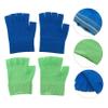 VICASKY Fingerless Moisturizing Gel Gloves, 2 Pairs view 3