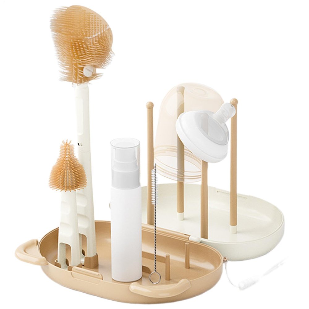 Baby Bottle Cleaning Brushes, 4-Piece Set