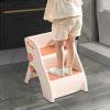 Multifunctional Foldable 2-Step Kids’ Step Stool view 2