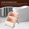 Multifunctional Foldable 2-Step Kids’ Step Stool view 3