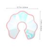 SEWOART Waterproof PVC Recovery Collar for Cats, Adjustable for 14–25 cm Neck Circumference view 3