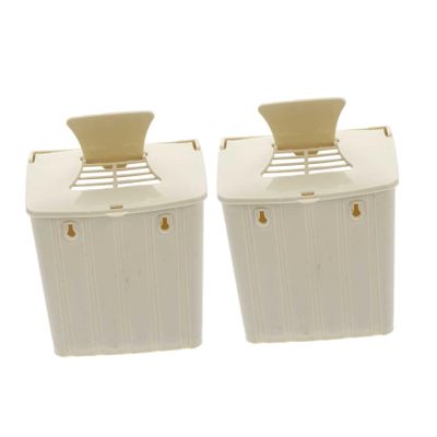 GANAZONO 2-Pack Hanging Bird Nesting Box