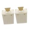 GANAZONO 2-Pack Hanging Bird Nesting Box view 1
