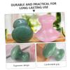 VICASKY Gua Sha Massage Board with Massage Ball for Manual Massage, Pain Relief and Skin Care, Green view 2