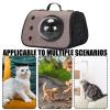 Pet Carrier for Cats, Cat Carrier Bag for Travel, Puppy Carrier view 4