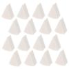 Latex Triangular Makeup Sponges for Face and Nose, 2-Pack view 1