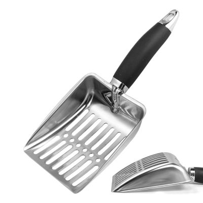 Stainless Steel Cat Litter Scoop