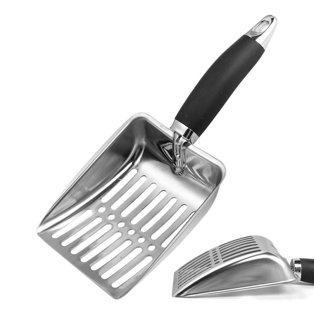 Stainless Steel Cat Litter Scoop