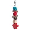 Cockatiel Toy - Natural Wood Rattan Ball view 1