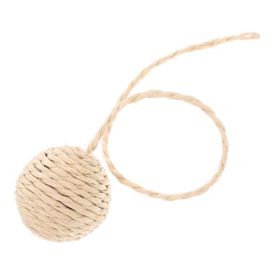 VANZACK Cat Toy Ball with Bell and Replacement Tail for Cat Trees